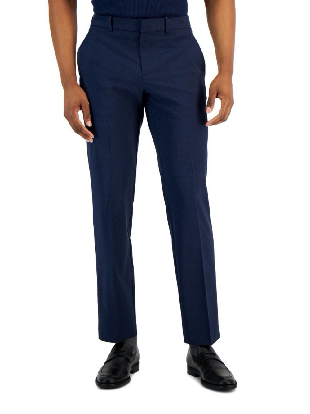 NWOT Perry Ellis Portfolio Men’s Modern Fit Resolution Dress Pants size: 32 W 32